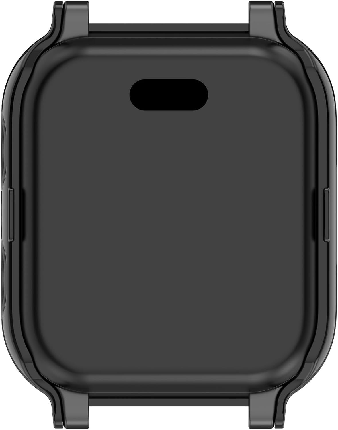 Gabb Watch 3 Case Cover for Kids, Scratch-Resistant Hard PC Protective Case & Tempered Glass Screen Protector (Black)