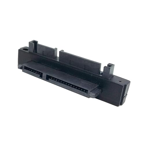 chenyang SATA Male to SATA Female 90 Degree Down Angled Gender Changer Connector Adapter for 2.5/3.5" Hard Disk Drive
