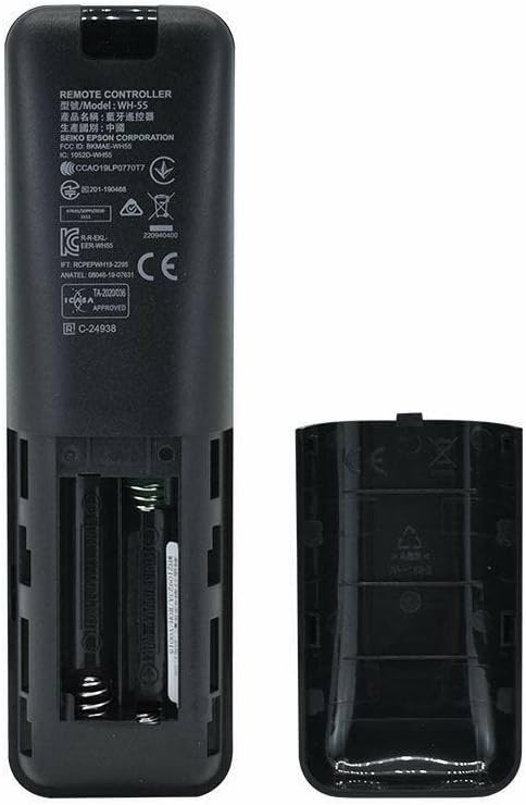 NTQinParts Replacement Remote Control Controller for Epson Home Cinema 2200 2250 3-chip 3LCD 1080p Projector