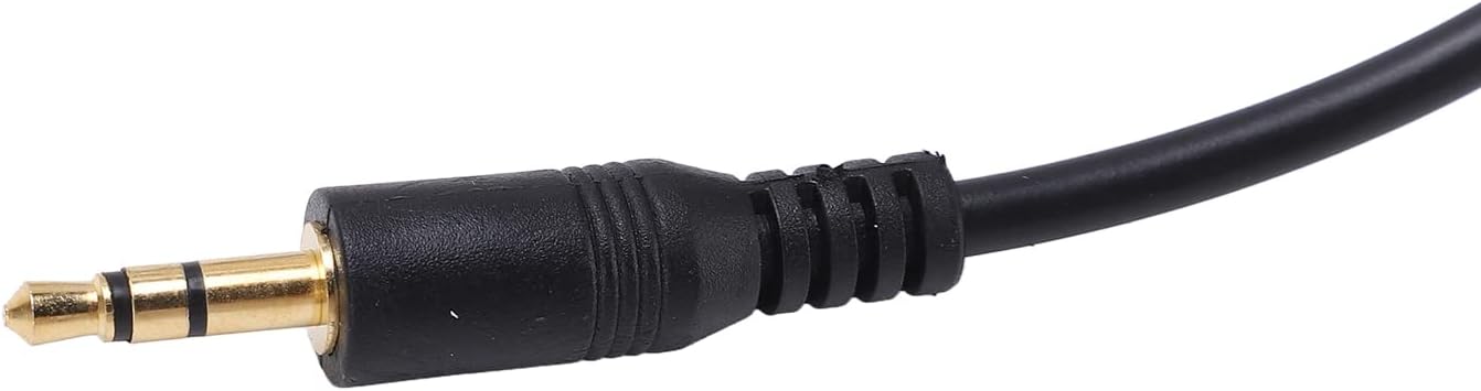 Yctze Car Bluetooth Module, Motor Aux Cable 3pin to 3.5mm Jack, Replacement for Goldwing GL1800 Motorcycle Accessory.