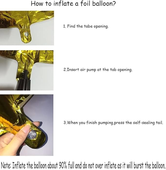 GOER Number 30 Balloons for 30th Birthday Party Decorations,42 Inch Jumbo Foil Helium Balloons for 30th Anniversary (White)