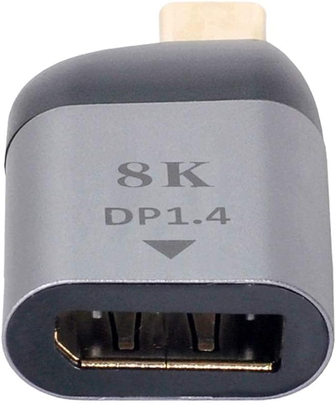 Chenyang USB C to DisplayPort Adapter Cable USB Type C to DP Display Port Converter 4K 60hz for Tablet Phone Laptop