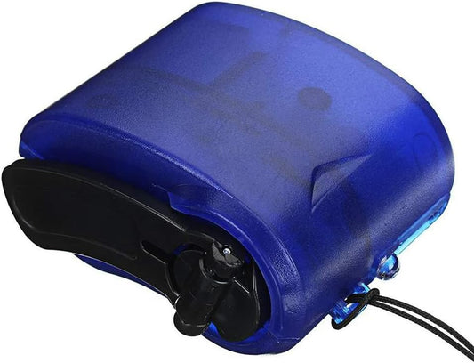 Hand Crank Generator 5V Portable Charger for Cell Phone, Emergency USB Charger for Outdoor
