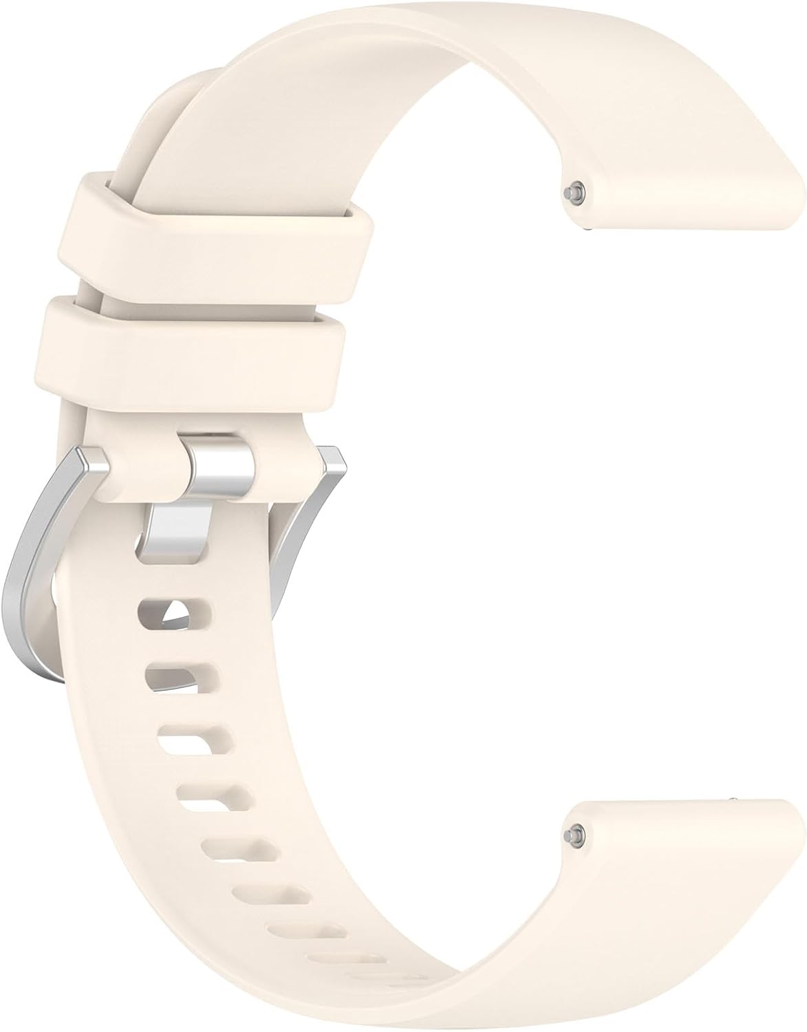 E ECSEM Straps for AKUMAKA G39 Smartwatch - Soft Silicone Sport Waterproof Quick Release Wristbands