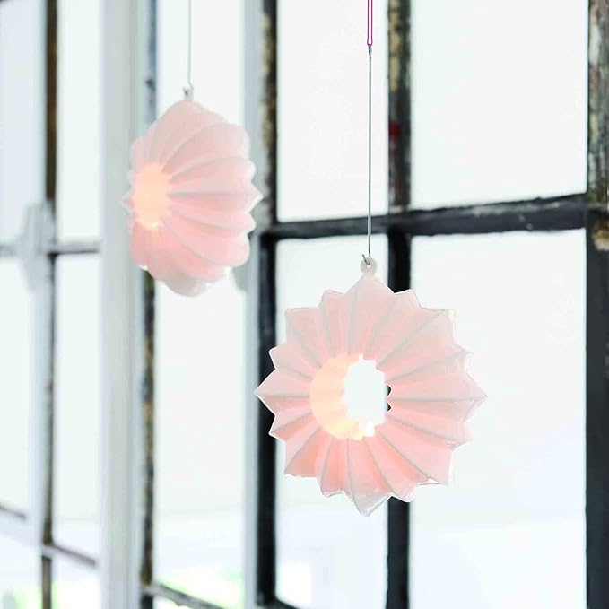 Kähler Stella Scandinavian Expression Ball Diameter 13.5 cm Timeless Design White
