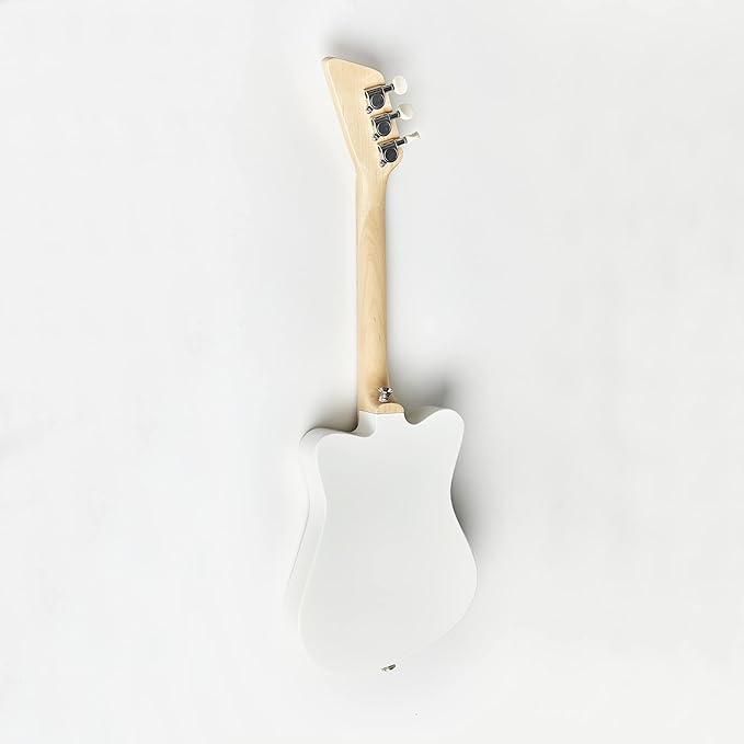 Loog Mini Acoustic kids Guitar for Beginners 3-strings Ages 3+ Learning app and lessons included