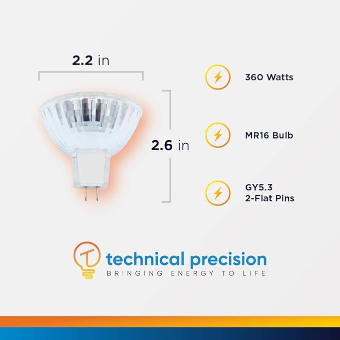 Technical Precision Replacement for Apollo 360 WATT Overhead Projector LAMP