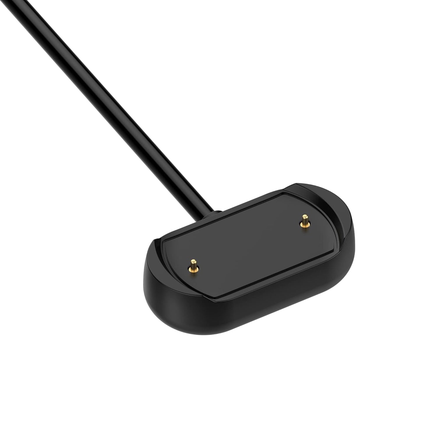 Replacement Charger for Amazfit Bip 5, 3.3ft USB Portable Magnetic Charging Cable for Smartwatch Accessories (Black &