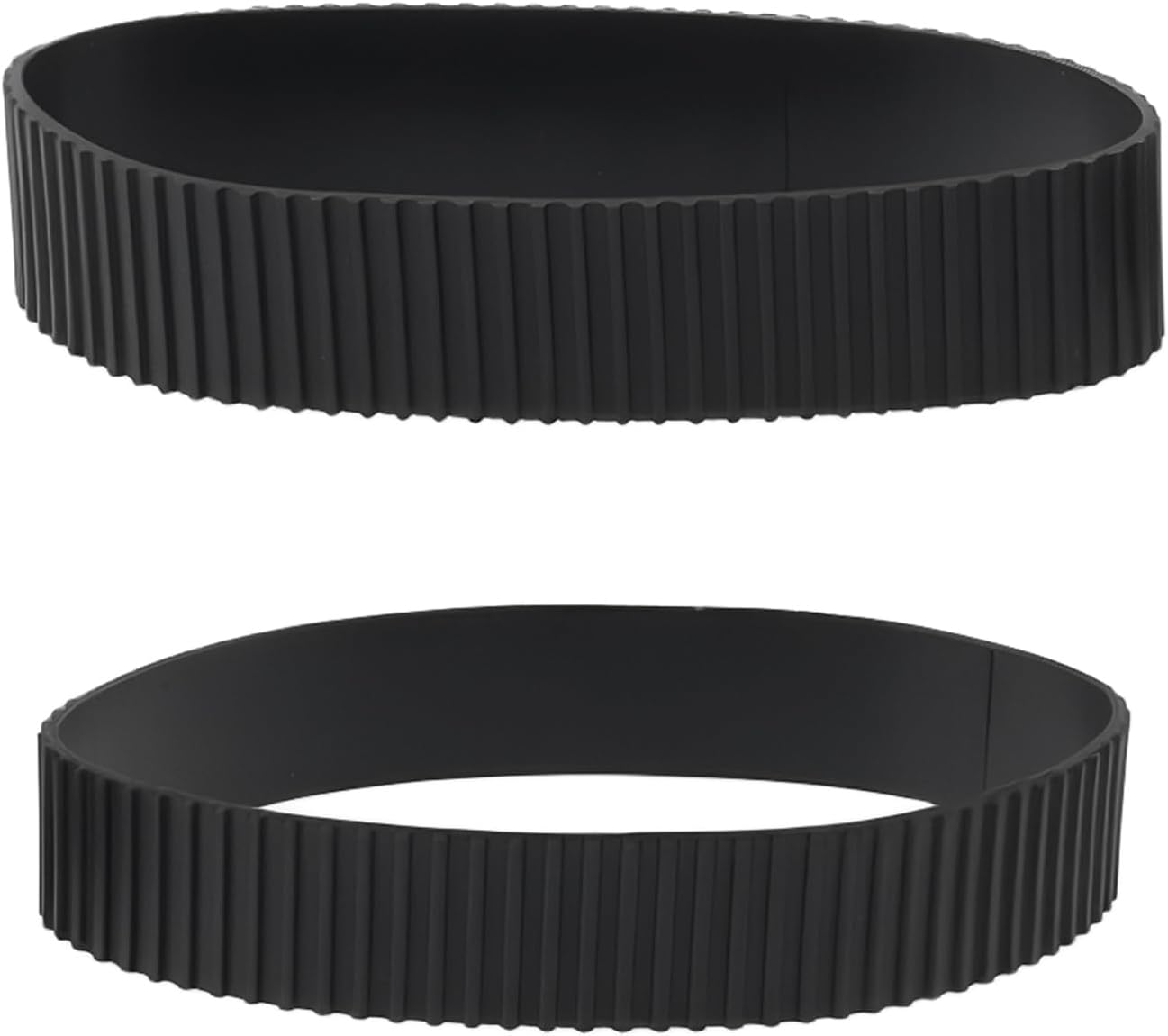 1 Set 24-70mm F/2.8 Camera Lens Zoom and Focusing Rubber Rings Compatible with Sigma DG DN Art