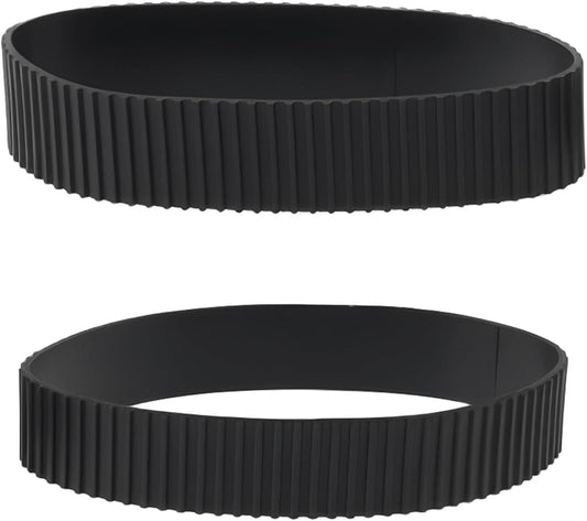 1 Set 24-70mm F/2.8 Camera Lens Zoom and Focusing Rubber Rings Compatible with Sigma DG DN Art