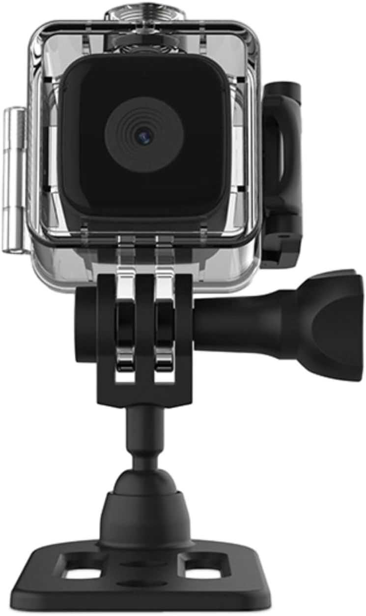 Yoidesu Dragon Touch 4K Action Camera, 20MP, Underwater Waterproof Sports Cam with Accessories Kit