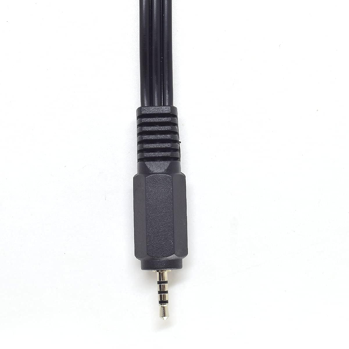 2.5 mm Head,1.5M/5Feet 3RCA 2.5mm Smartphones,MP3,Tablets to RCA AV Camcorder Video Cable with RCA Straight Conversion