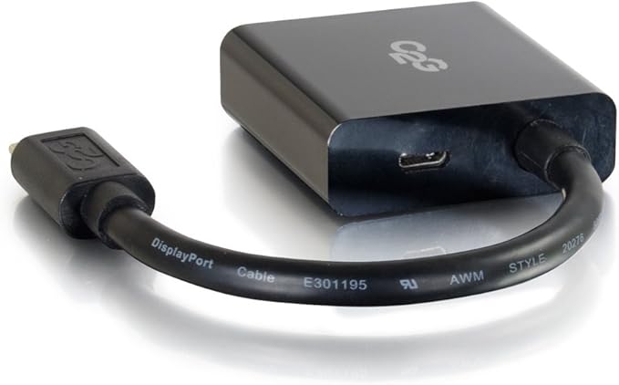 C2G/Cables To Go 41350 HDMI Male to VGA Female Adapter Converter Dongle