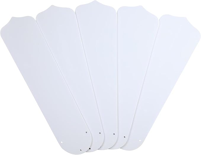 Westinghouse 20.63-Inch Replacement Fan Blades for 52-Inch Ceiling Fans
