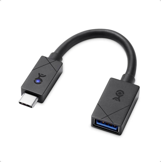 Cable Matters [Designed for Microsoft Surface] USB-C to USB-A Adapter (USBA to USBC Adapter) in Black