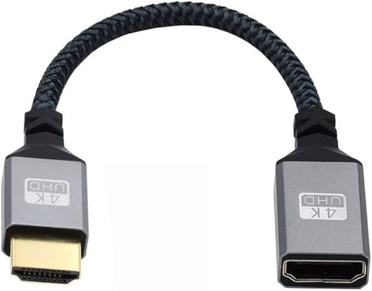 Chenyang HDMI 1.4 Cable,HDMI Type A Male to Female Extension Cable Connector Support HDTV 4K 60hz 3D