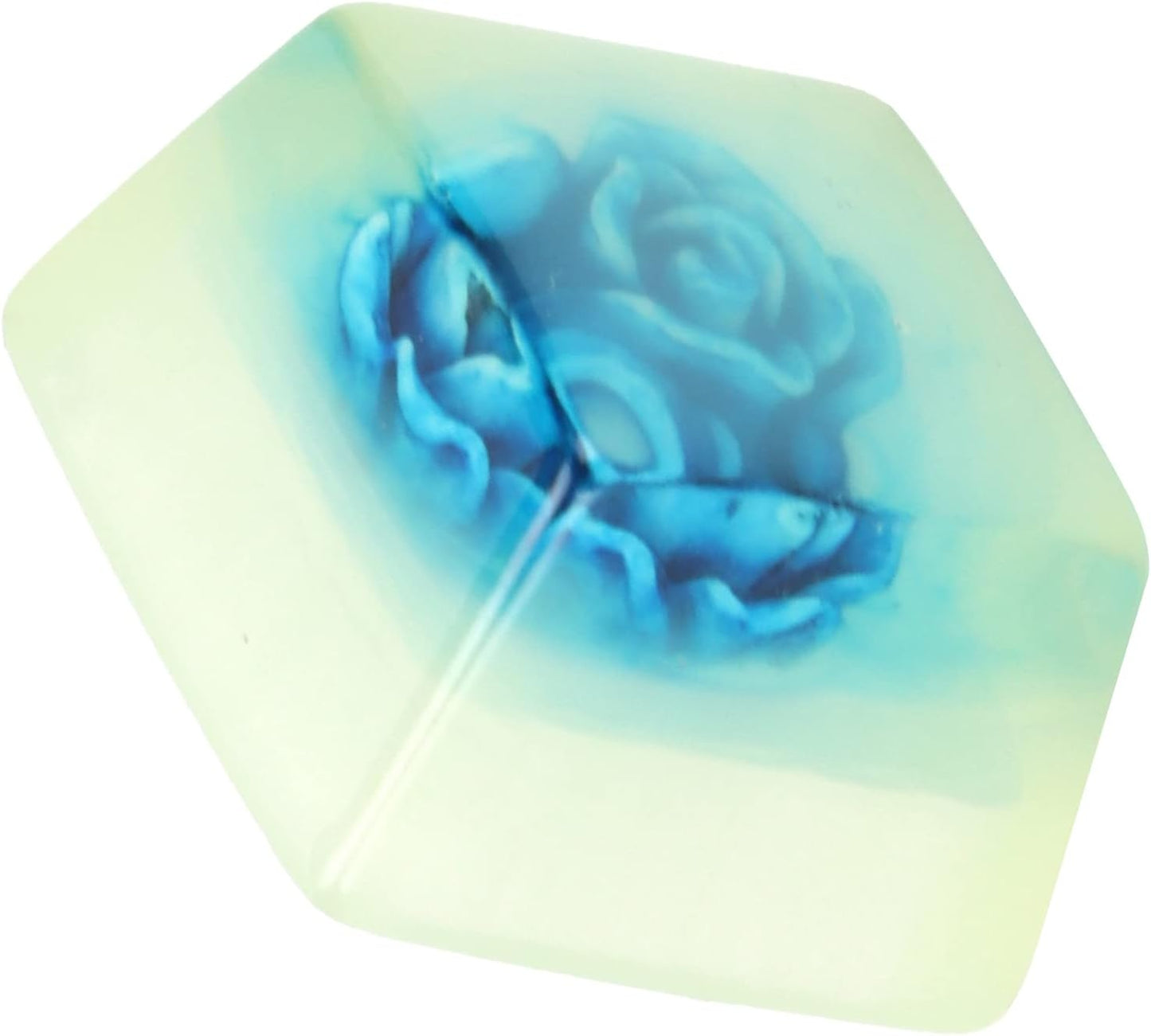Zopsc Game Resin Keycap, Cute Custom Handmade Keycap for Game Players and Keyboard Enthusiasts (White Rose)