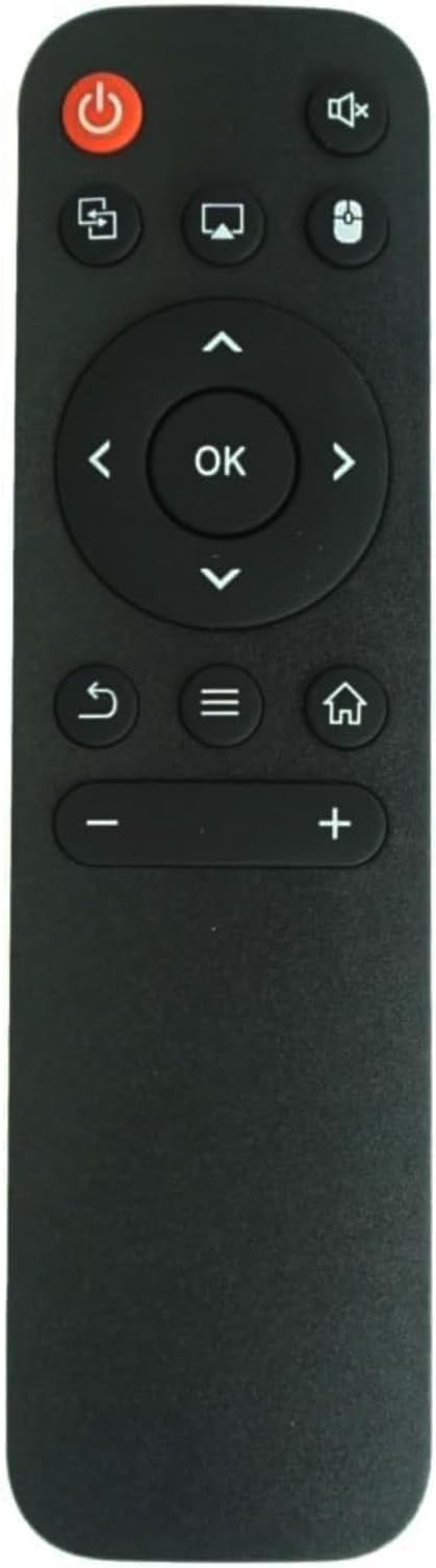 Mini Projector Remote Replacement H1 P61 HY300 Remote Control (BL128-RC)