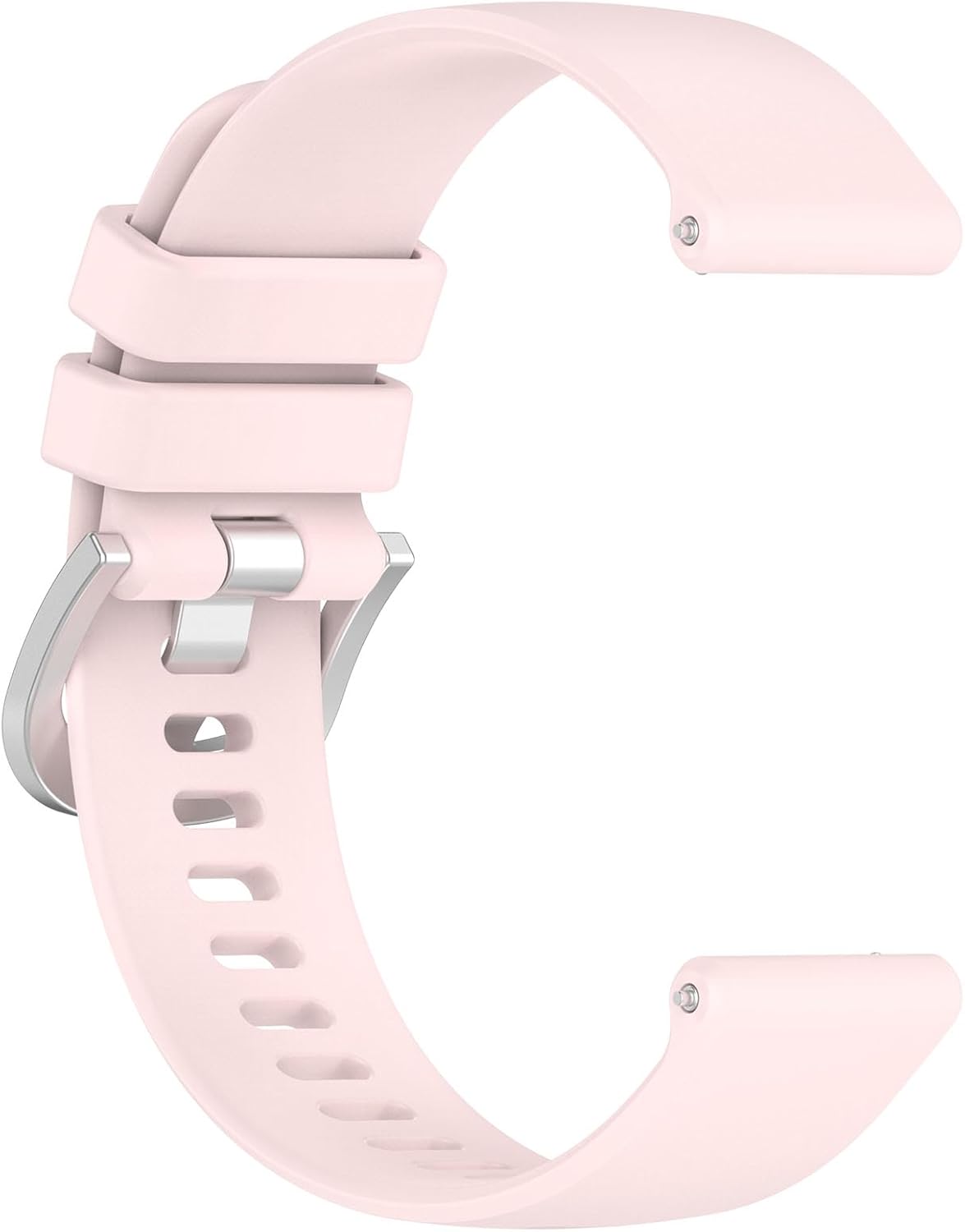 E ECSEM Straps for AKUMAKA G39 Smartwatch - Soft Silicone Sport Waterproof Quick Release Wristbands