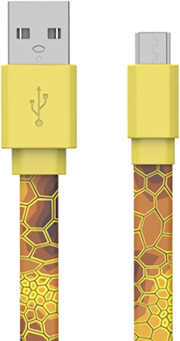 MobileSpec MBSSP21M 4 Foot Micro USB Cable in Orange