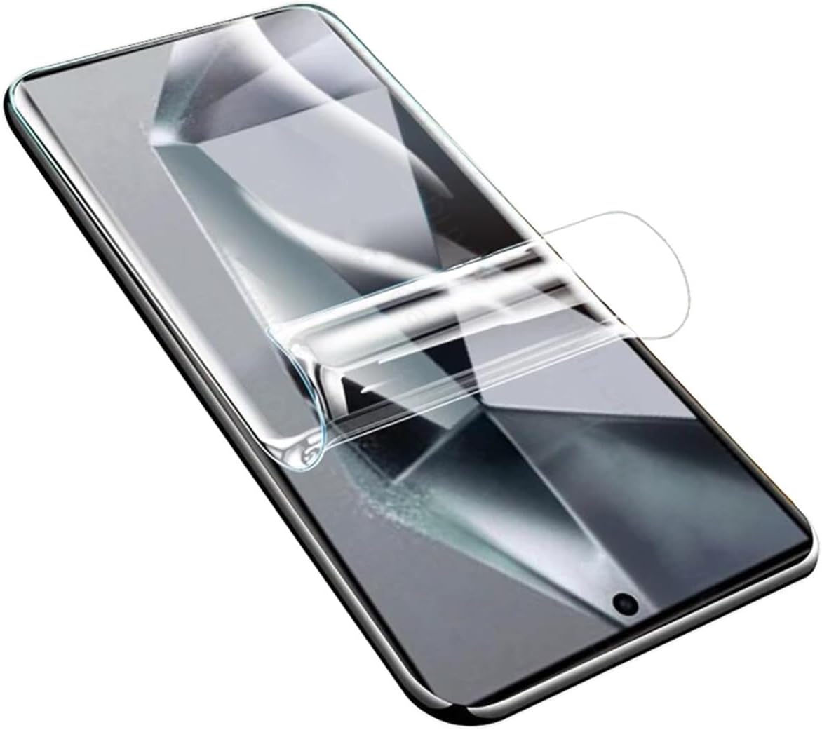 Hydrogel Film Screen Protector, Compatible with Samsung Galaxy S24+ / Galaxy S24 Plus, Flexible TPU Protective Film,