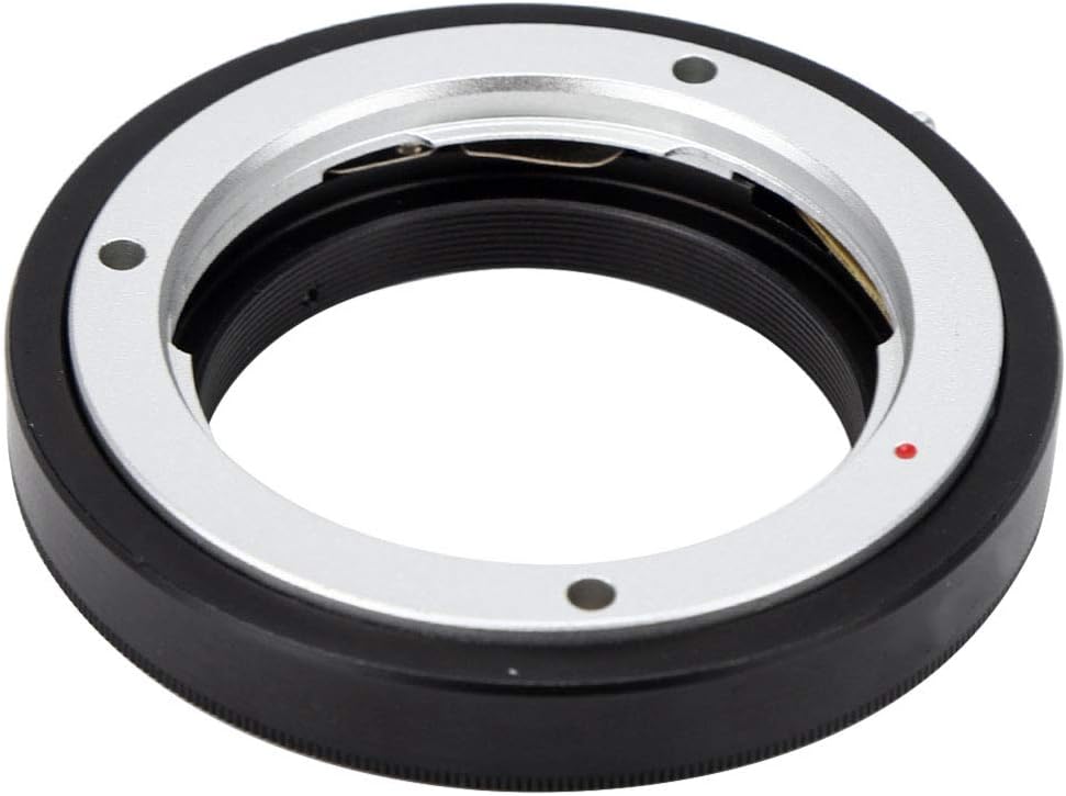 Zezefufu Minolta Lens Adapter, Professional Adapter for Minolta Mc Md Lens to DSLR Camera