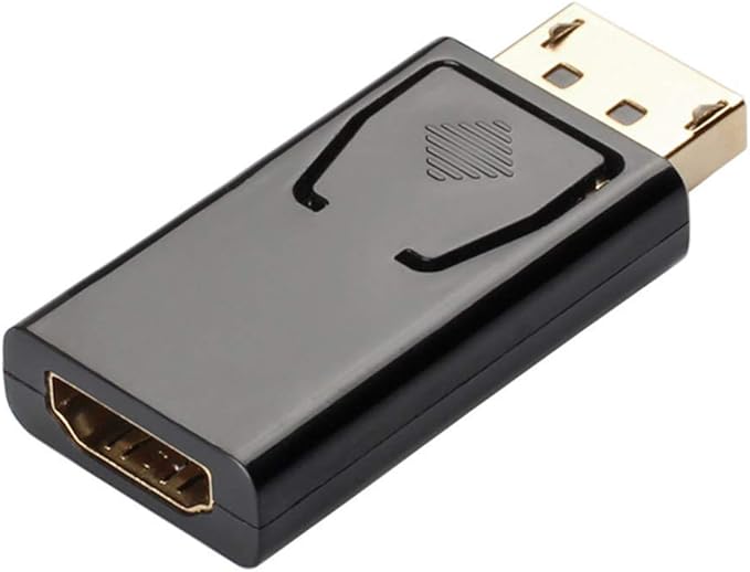 DP to HDMI Adapter V1.1 10.2 Gbps Displayport Male to HDMI Female Connector 1.1 Converter DP2HDMI for HP or DELL etc Windows Laptop PC