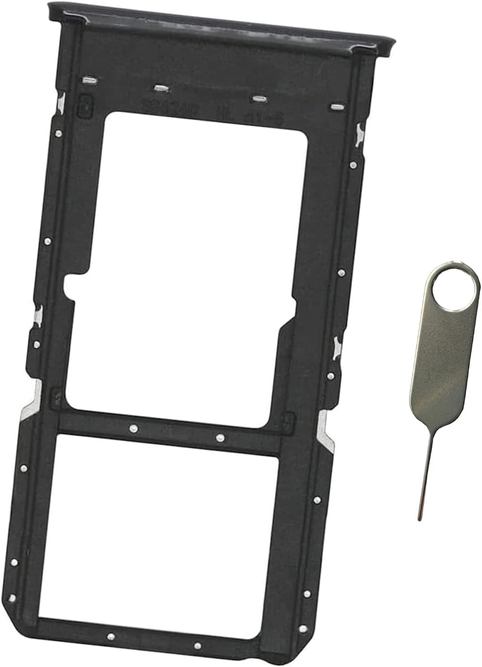 OnePlus Nord N10 5G Dual Sim Card Tray Slot Holder Replacement with Eject Pin for OnePlus Nord N10 5G