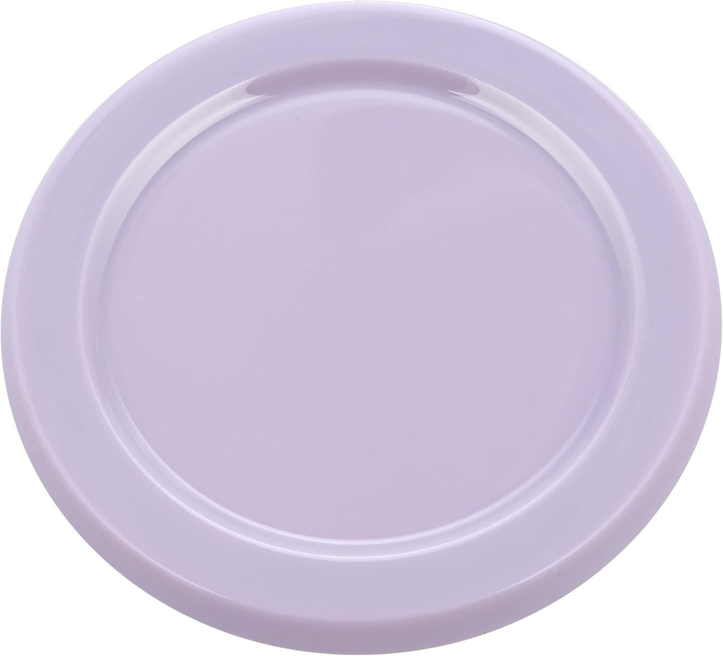 metisinno Magnetic Base Mirror Compatible with PopSocket Phone Grips, Compact Makeup Mirror, Lilac Purple