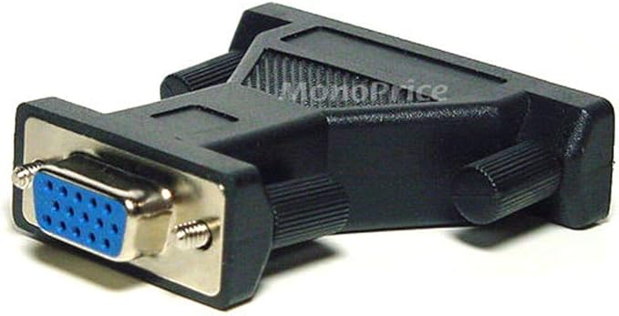 Monoprice 100071 Sun 13W3-M to HD15-F, VGA, Video-Port Adapter