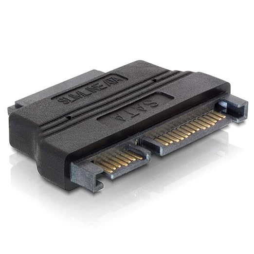 chenyang SATA 22Pin Male to Slimline SATA 13Pin Female Convertor Adapter