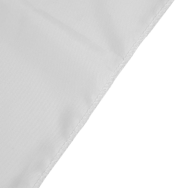60-120 Inch Portable Projection Screen 16:9 White Synthetic Polyester Fabric Projector Curtain Foldable, Anti-Reflective(100inch)