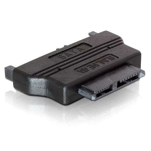 chenyang SATA 22Pin Male to Slimline SATA 13Pin Female Convertor Adapter