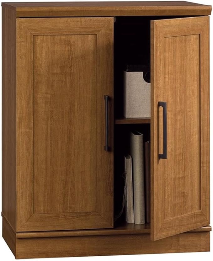 Sauder HomePlus Base Cabinet/ Pantry Cabinet, Sienna Oak finish