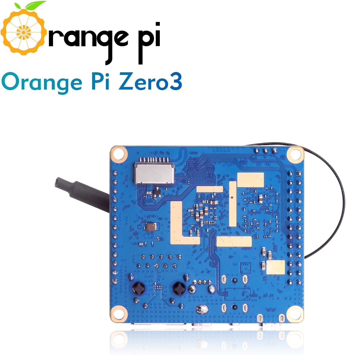 Zero 3 1.5G Allwinner H618 LPDDR4 Quad Core 64 Bit Single Board Computer, Supports 4K Display