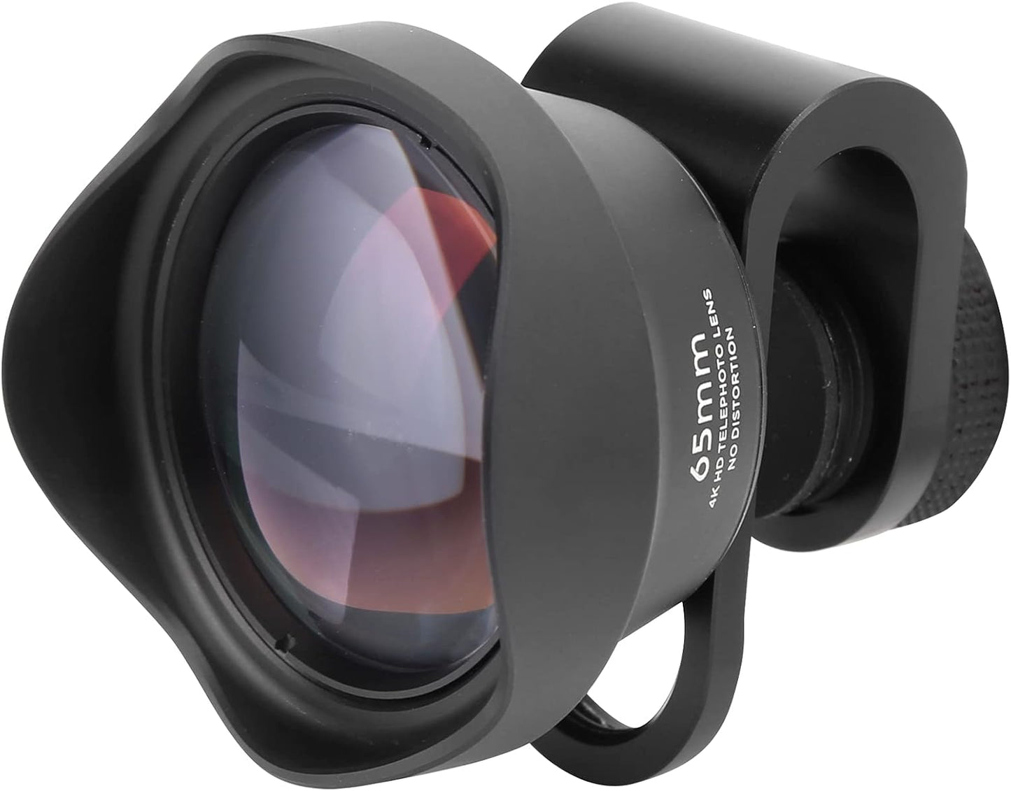 Phone Camera Lens, 65mm Telephoto Portrait Lens Kit for Phones/iOS Pad Smartphones, Professional Attachment