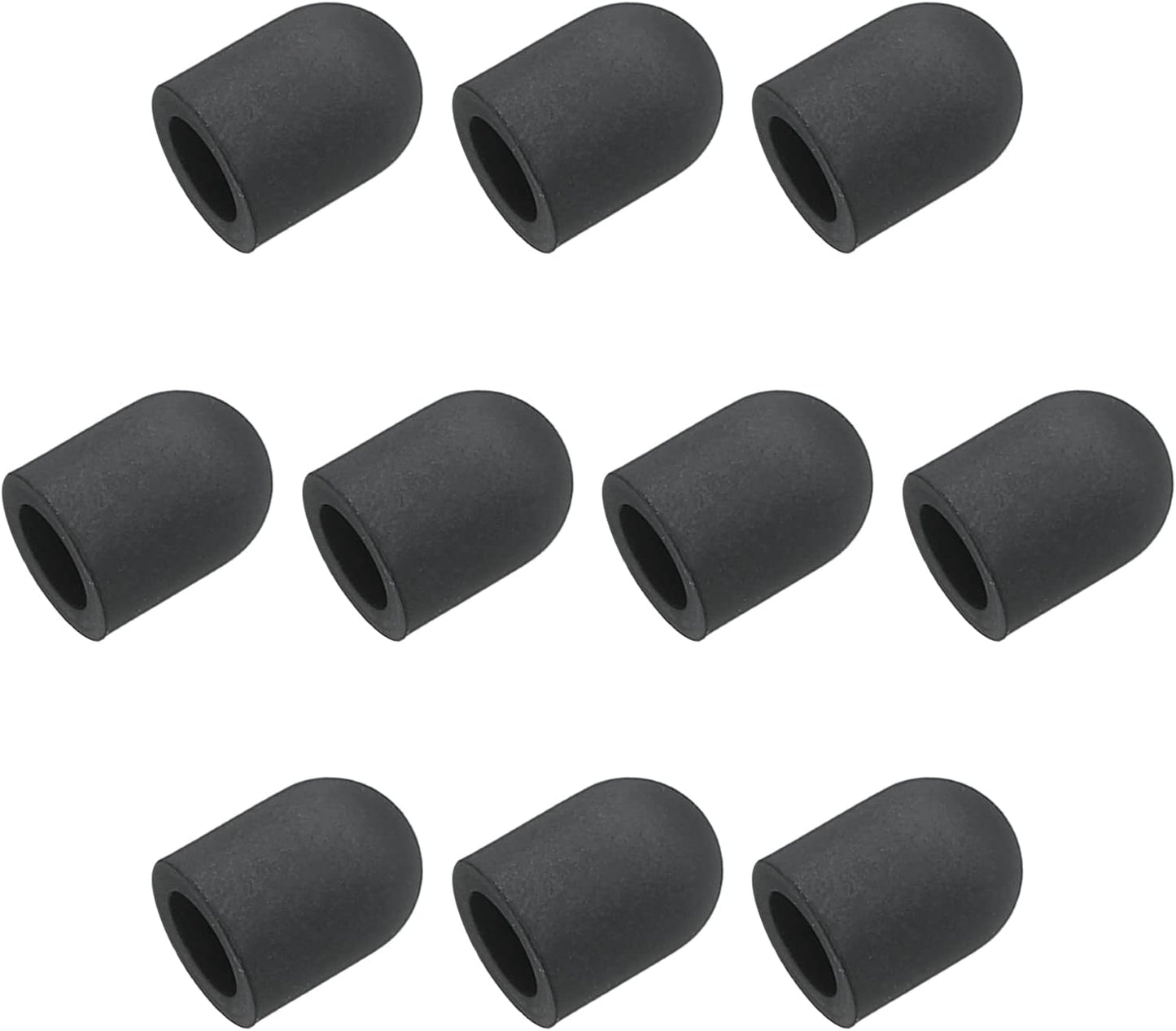 MECCANIXITY 50pcs 5.5mm Stylus Pen Fine Tips, Conductive Rubber Capacitive Touch Screen Pens Tip Soft Universal