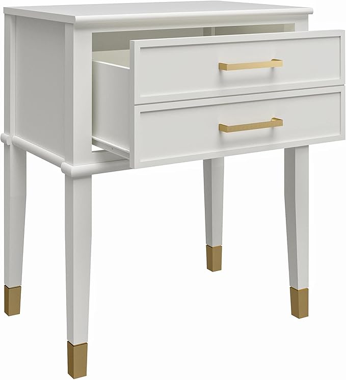 CosmoLiving by Cosmopolitan Westerleigh End Table, White