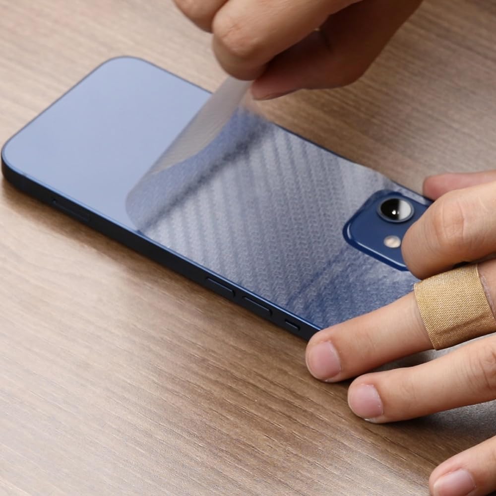 Ibywind Screen Protector for iPhone 13 Pro (6.1 Inches) with 2Pcs Tempered Glass, Camera Lens Protector & Carbon Fiber