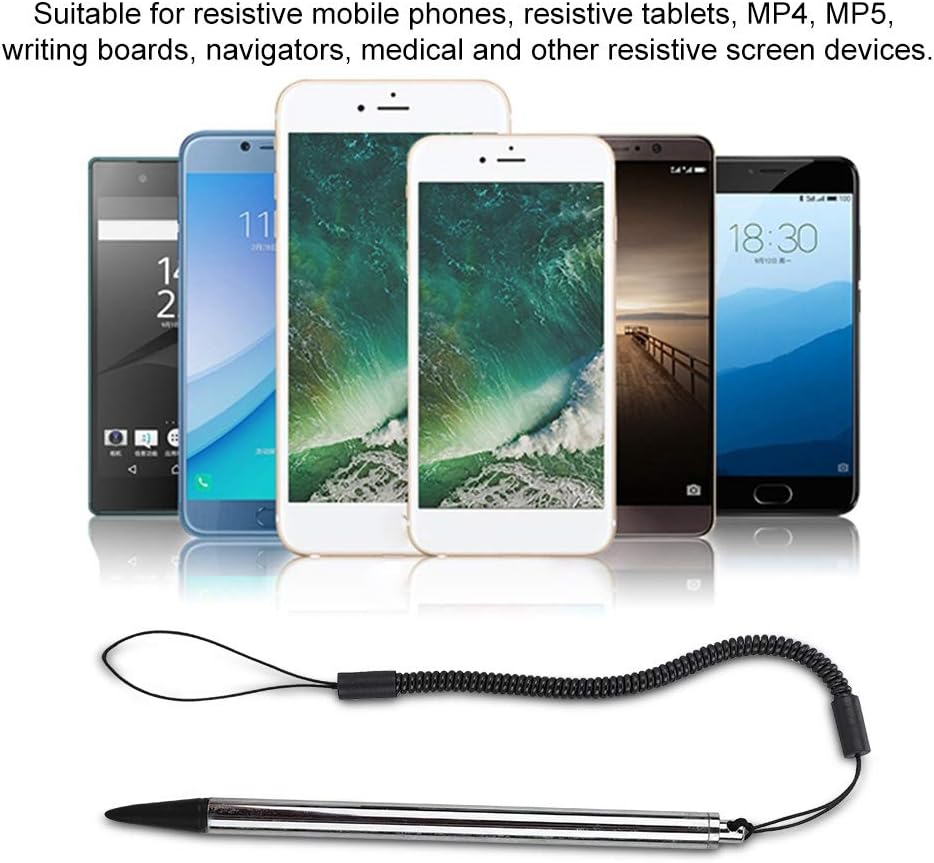Resistive Stylus Pen, High Sensitivity Precision, Universal Stylus Pen for Touch Screen, Touch Painting Pen