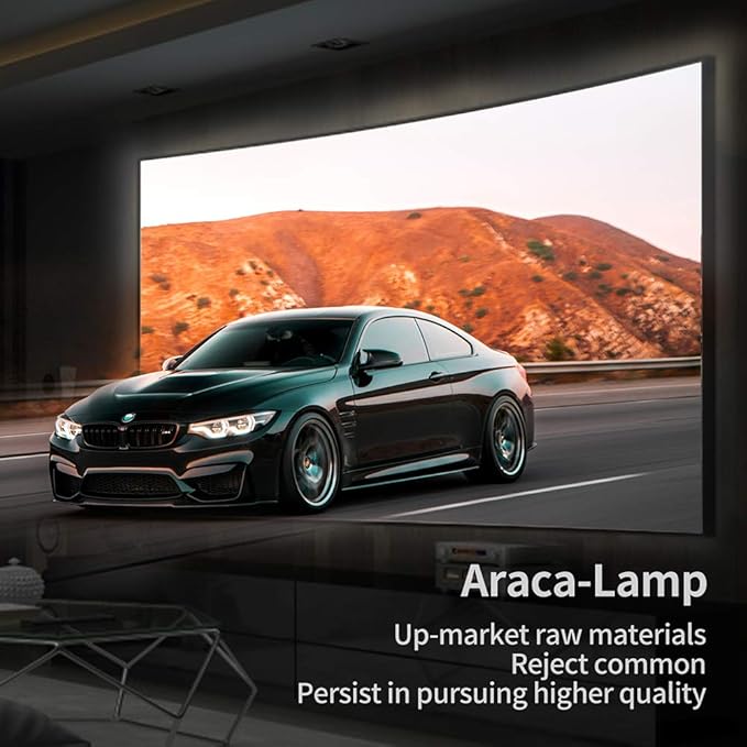 Araca LMP-H210 Projector Lamp with Housing for Sony VPL-HW45ES VPL-HW65ES VPL-HW45EW Replacement Projector Lamp