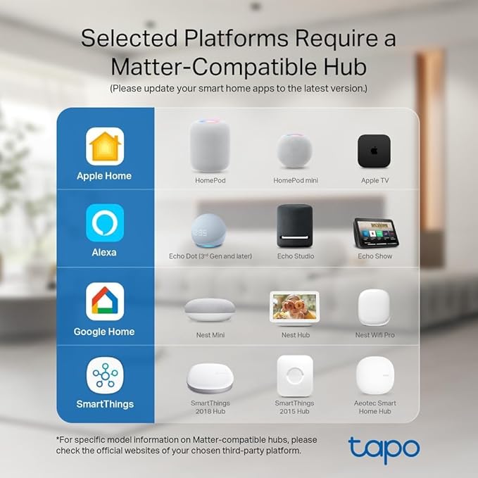 TP-Link Tapo Smart Light Bulbs, 1100 Lumens High Brightness(75W Equivalent), Matter-Certified, 16M Colors RGBW LED Bulb, Dimmable, CRI>90, Voice Control w/Siri, Alexa & Google Home, A19 E26 Tapo L535E