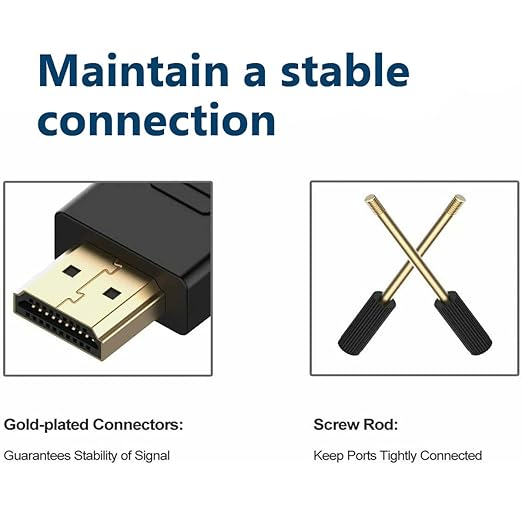 MMOBIEL HDMI to DVI Cable Adapter – Bi-Directional DVI-D Dual Link to HDMI Cable Converter Supports All High Resolution LCD and LED Monitors and Tv’s 1080p High-Speed Gold Connectors - 6ft 7in /2m