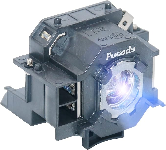 ELPLP42/V13H010L42 Replacement Projector Lamp Bulb for Epson PowerLite 83V+ 822+ 822P EMP-83 83C 83H 83HE 270 280 822 822H X56 X68 EX90 EB-400W 400WE 410W 410WE H281B H371A H330A H330B H330C