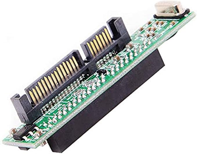 JSER IDE 44Pin Disk to SATA Female Converter Adapter PCBA for Laptop & 2.5" Hard Disk Drive