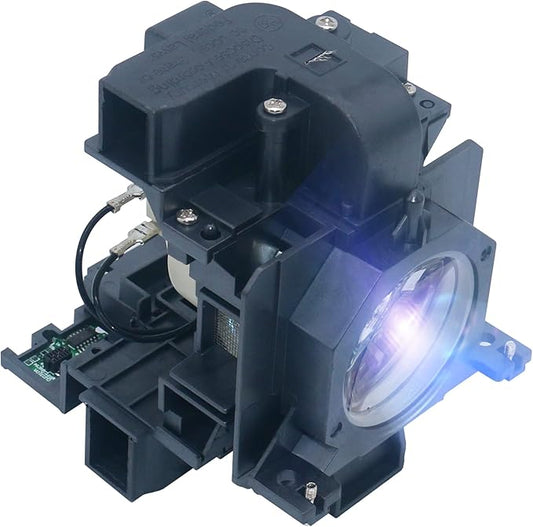 ET-LAE200 Premium Quality Replacement Projector Lamp Bulb with Housing for Panasonic PT-EX500E PT-EX500EL PT-EX600E PT-EX600EL PT-EW530E PT-EW530EL PT-EW630E PT-EW630EL PT-EZ570E PT-EZ570EL