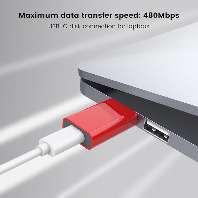 MOSWAG USB to USB C Adapter, USB C Female to USB Male Adapter Compatible with Apple MagSafe Watch 9/8/7/SE/Ultra, for iPhone 15 14 13 12 Mini Pro Max,iPad,Galaxy Note,Pixel,CarPlay,Wall Plug