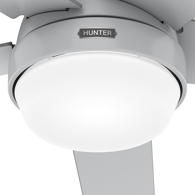 Hunter 52614 Aerodyne Ceiling Fan 52 inches Dove Grey
