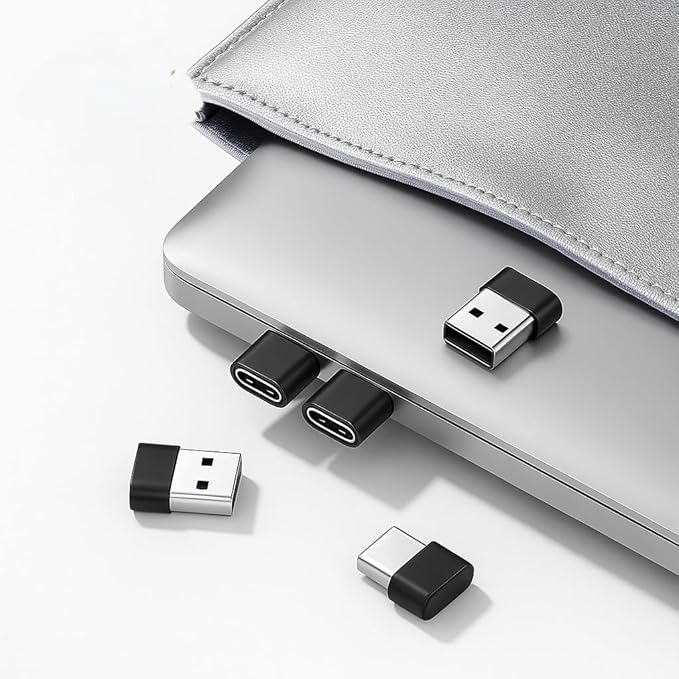 1PC USB-C Adapter, Type C Female to USB A Male Cable Converter for MacBook Pro,iMac,PC,Laptop,Computer,Samsung Galaxy Note 20,S20,S21,S22,OTG “1 Unit Per Package”