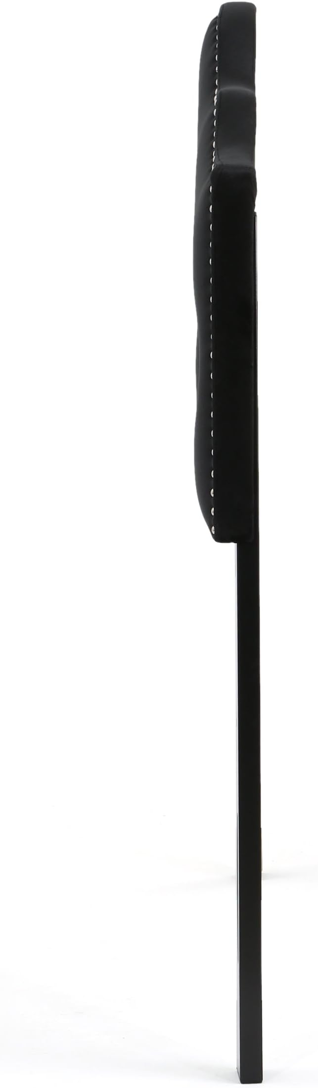 Christopher Knight Home Silas Velvet Headboard, Queen / Full, Black / Black